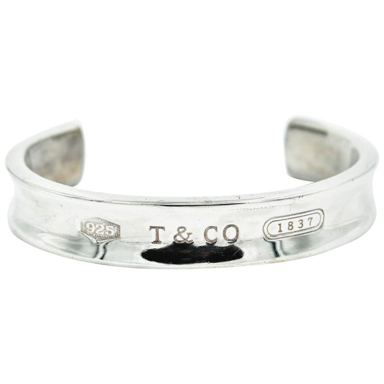 Silver bracelet Tiffany & Co Silver in Silver - 19996151