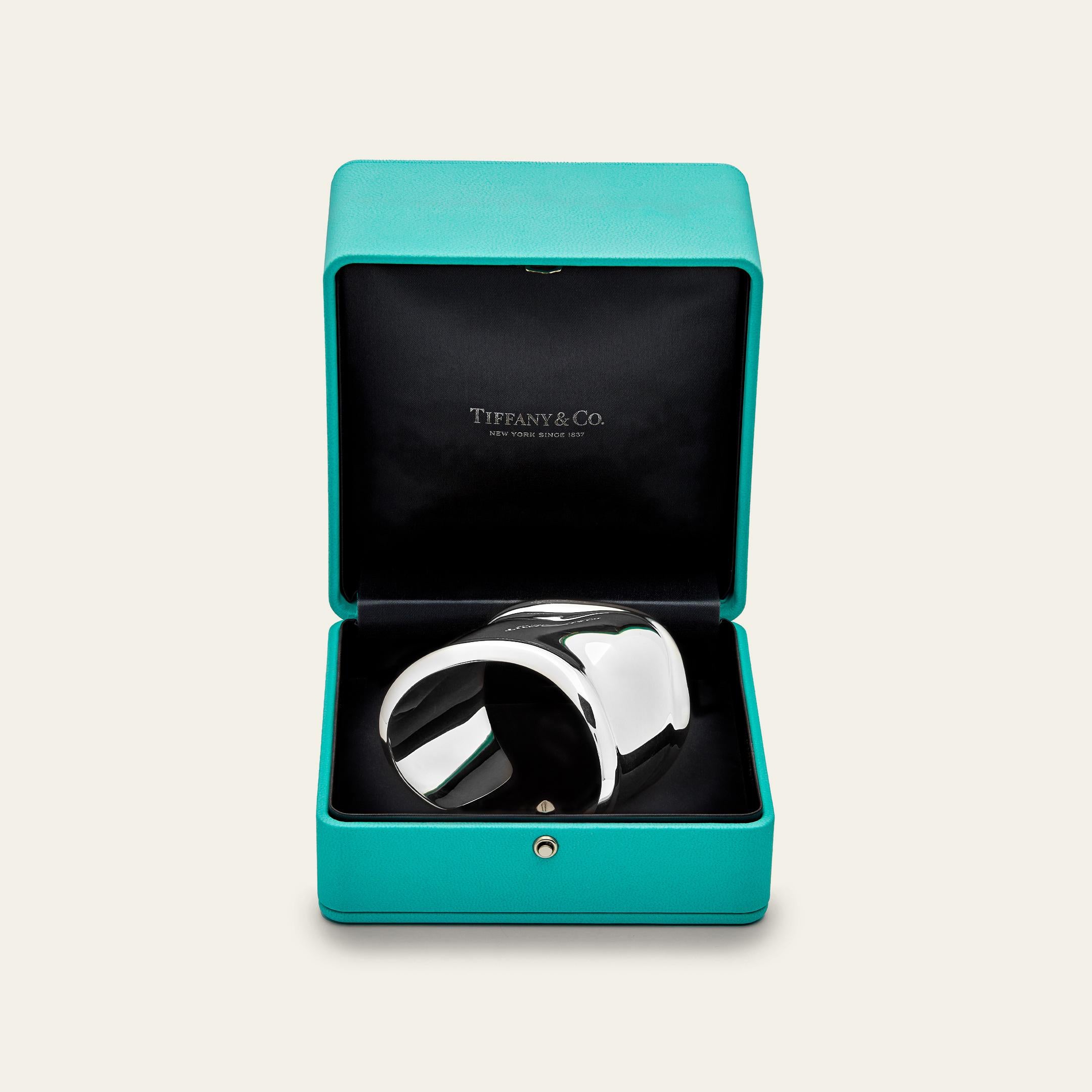 Sterling Silver Tiffany & Co. Bone Cuff by Elsa Peretti en venta 1