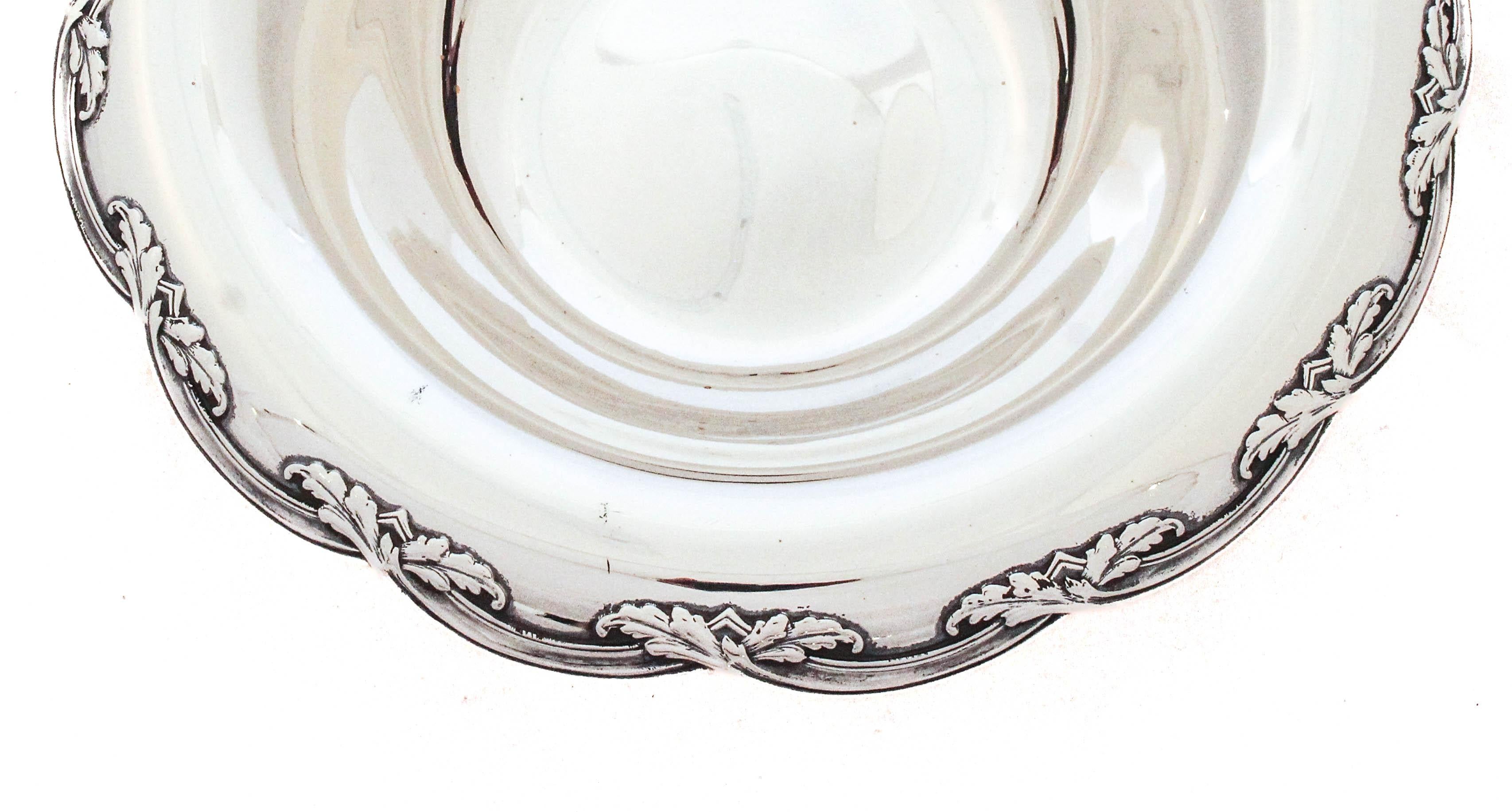 American Sterling Silver Tiffany & CO Bowl For Sale