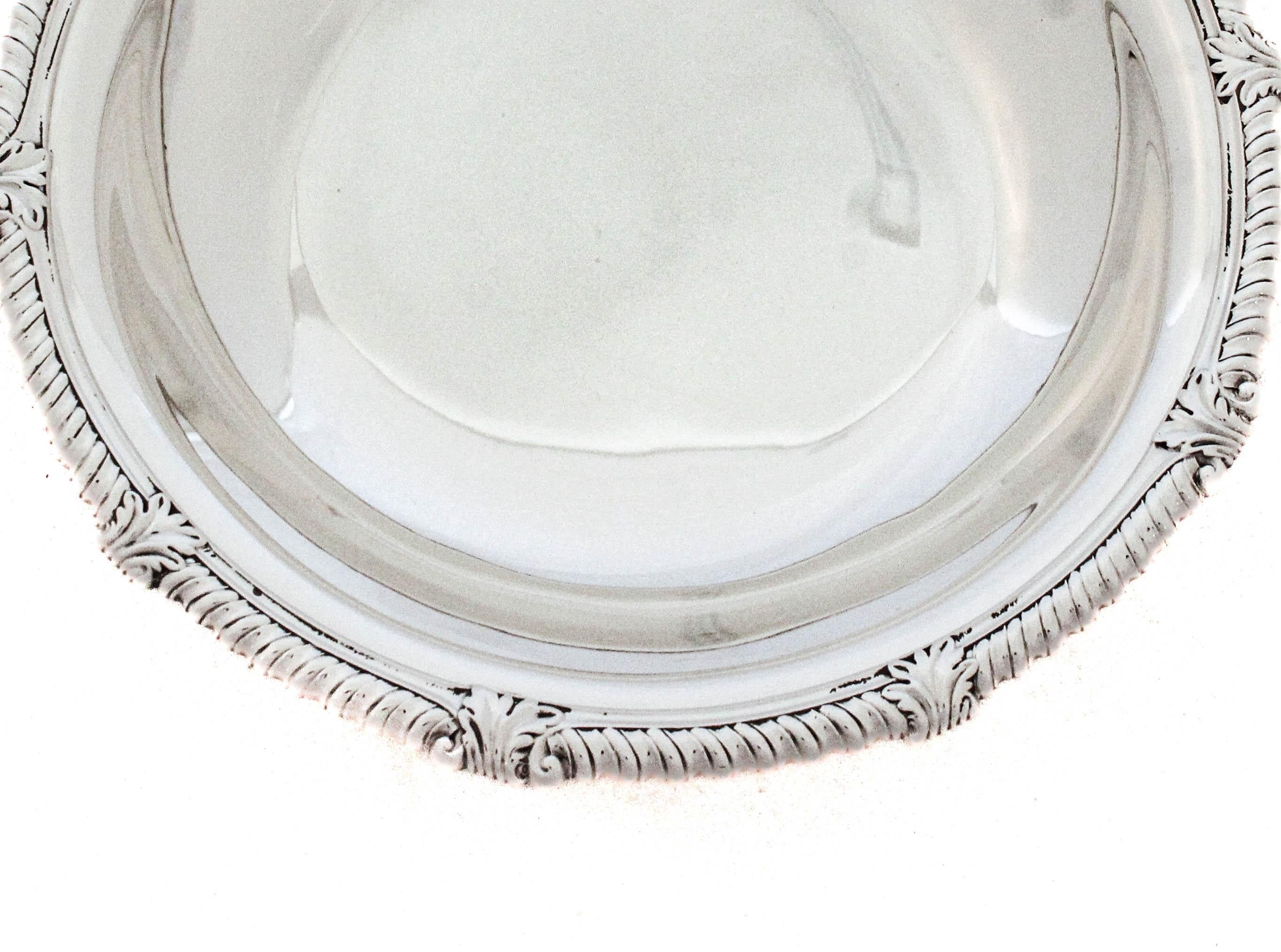 Cuenco de plata de ley Tiffany & CO. Estadounidense en venta