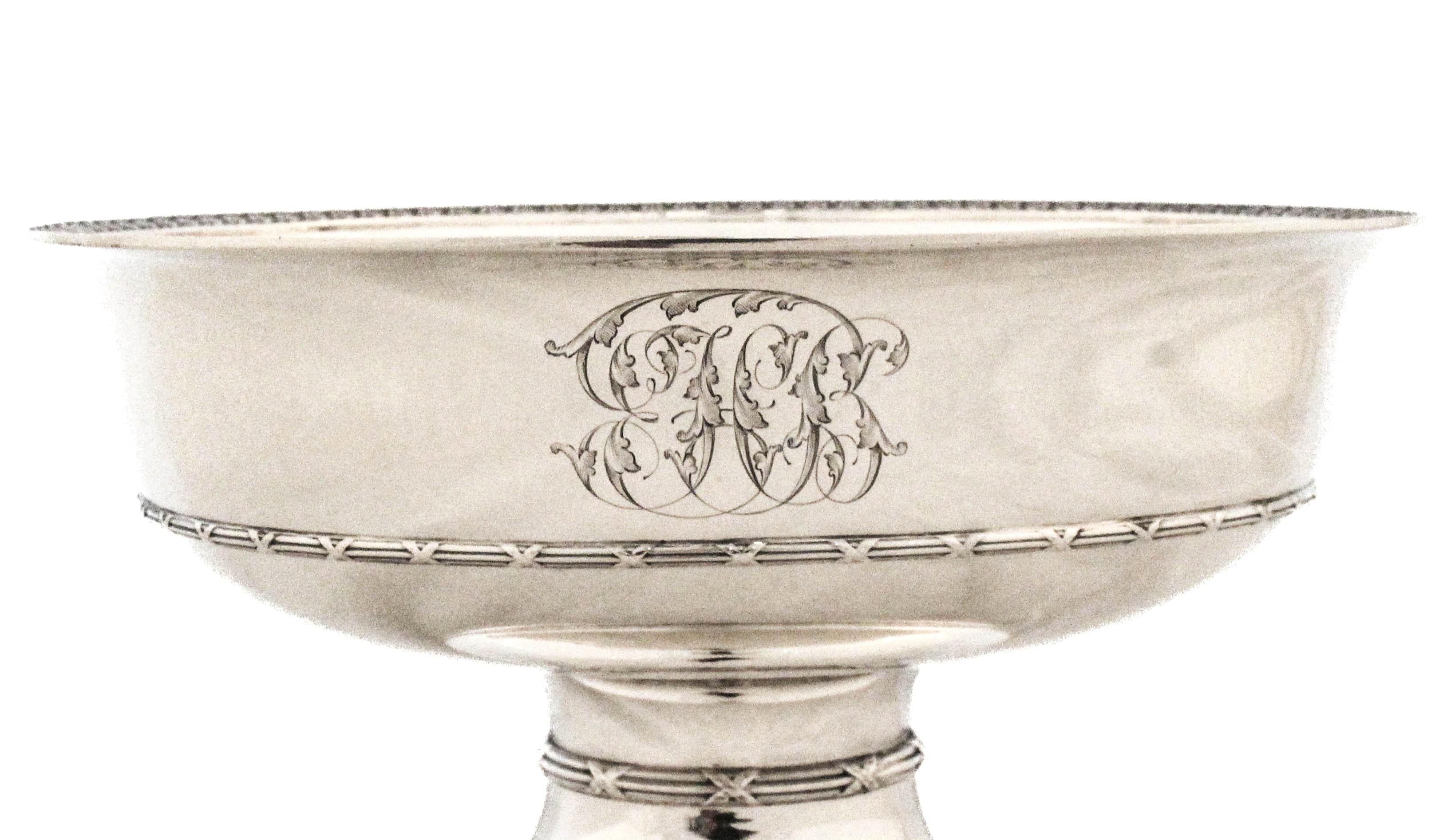 Sterling Silver Tiffany & CO Bowl Estadounidense en venta