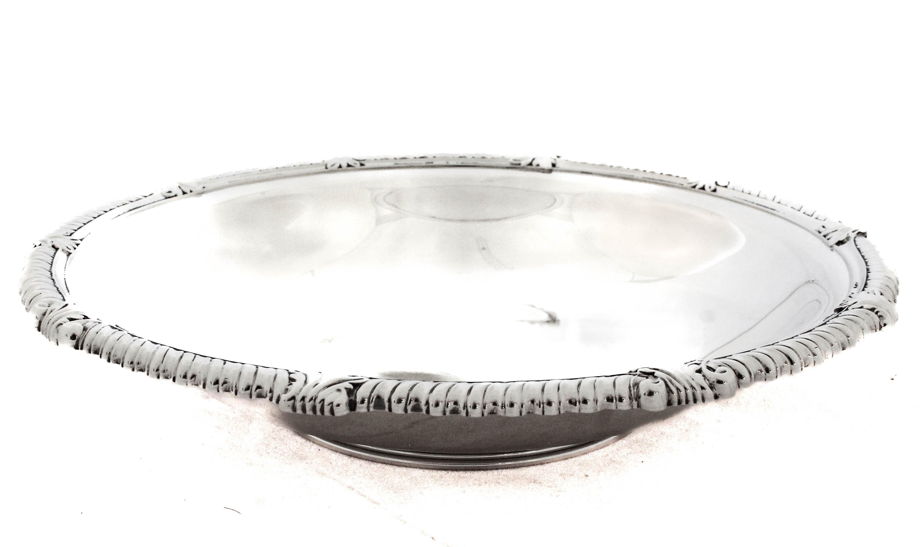 Cuenco de plata de ley Tiffany & CO. en Excelente estado para la venta en Brooklyn, NY