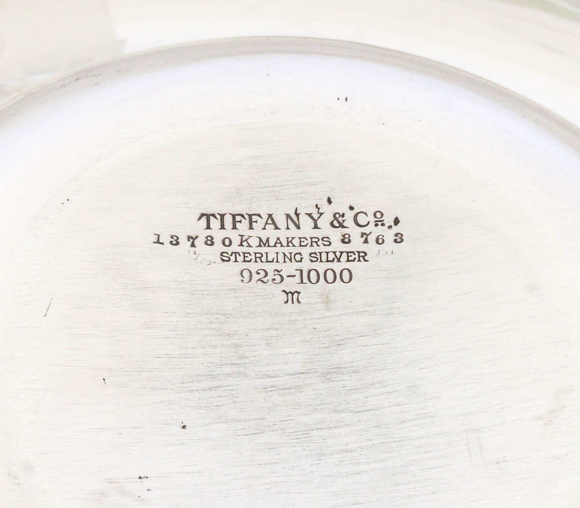 Mid-20th Century Sterling Silver Tiffany & CO Bowl For Sale