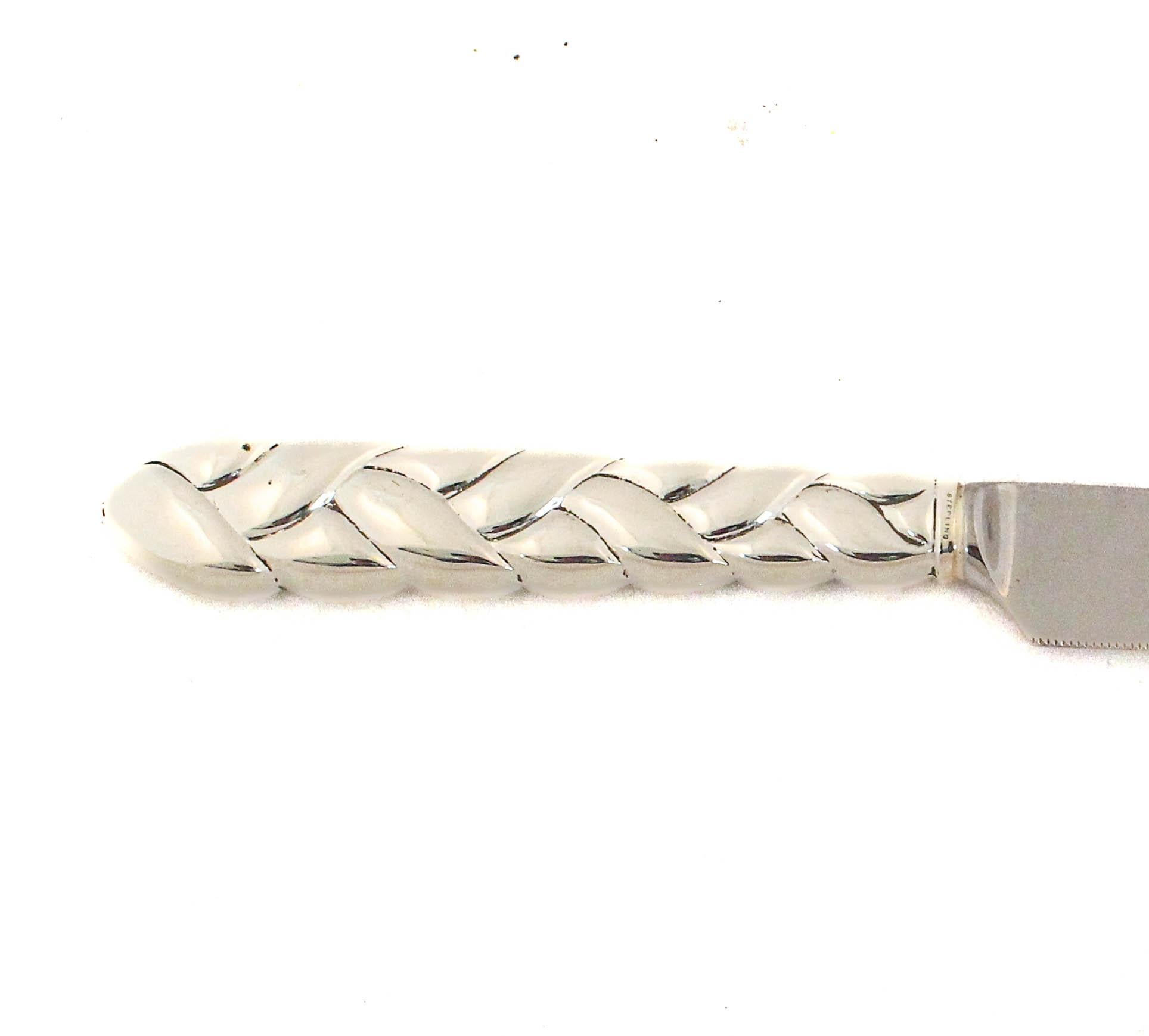 Americano Coltello per Challah in argento Tiffany & Co. in vendita