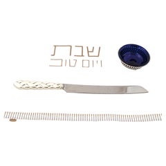 Cuchillo Challah Tiffany & Co. de plata de ley