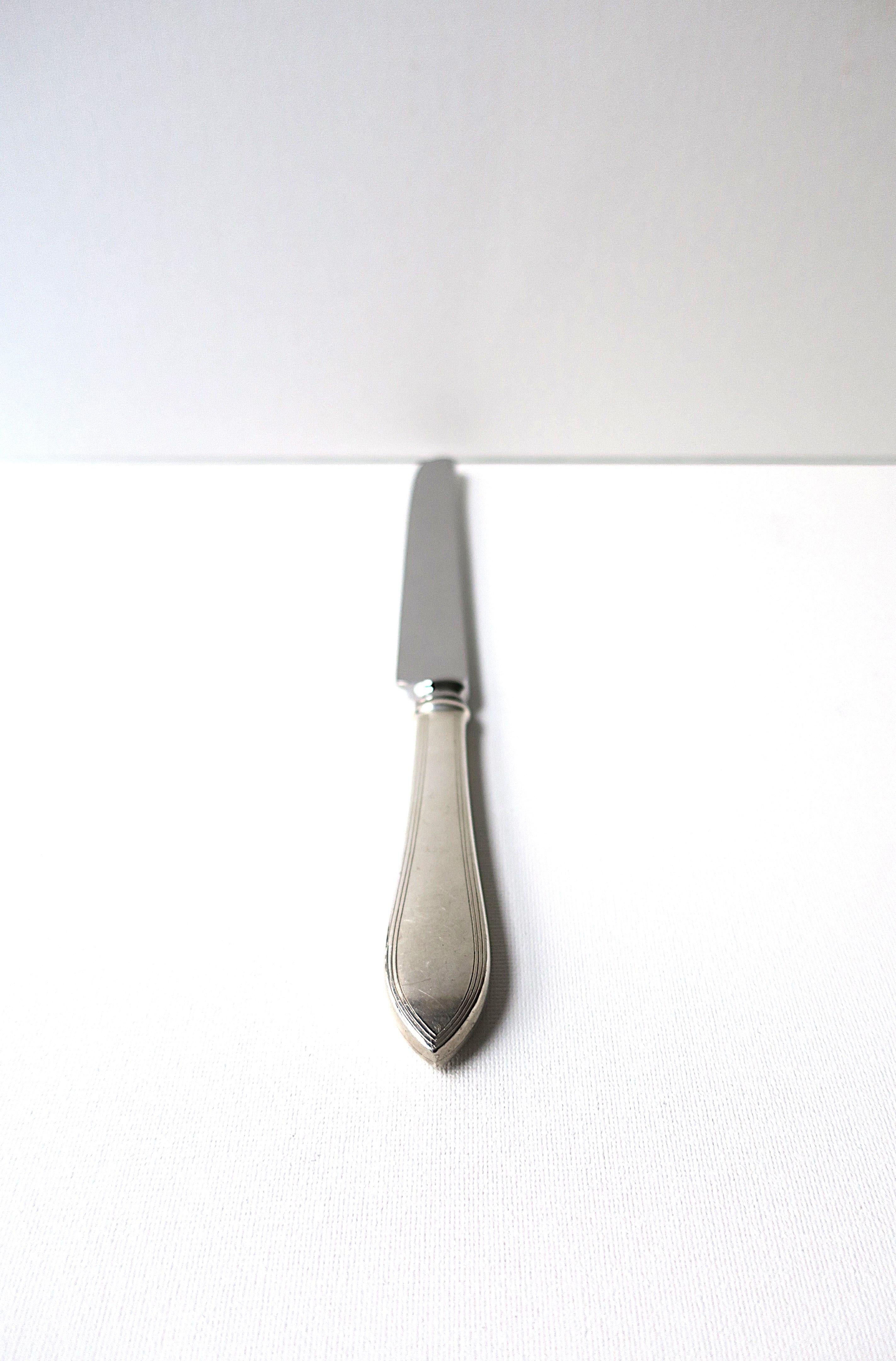 Coltello da cena in argento Tiffany & Co. in vendita 1