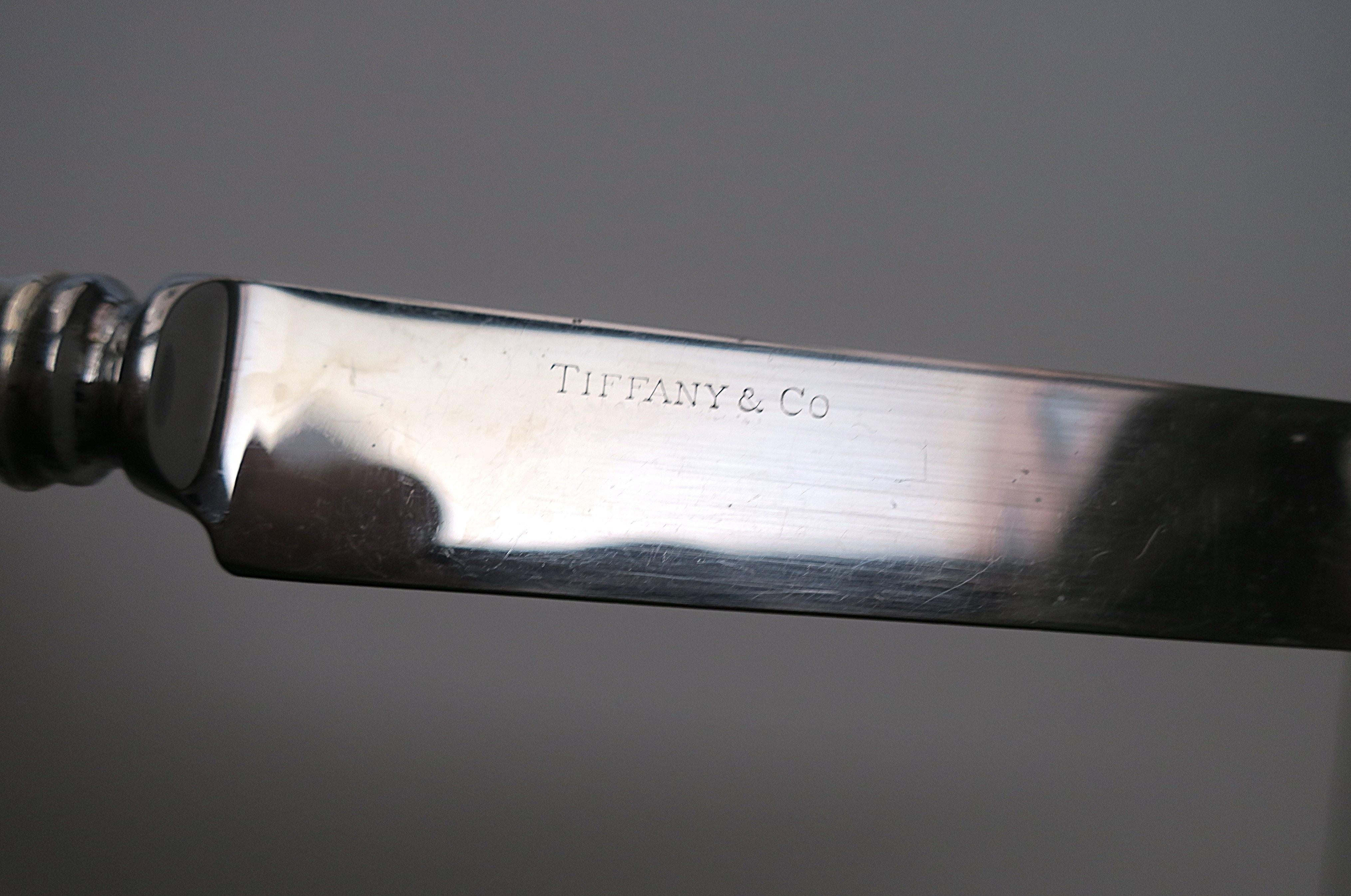 Coltello da cena in argento Tiffany & Co. in vendita 2