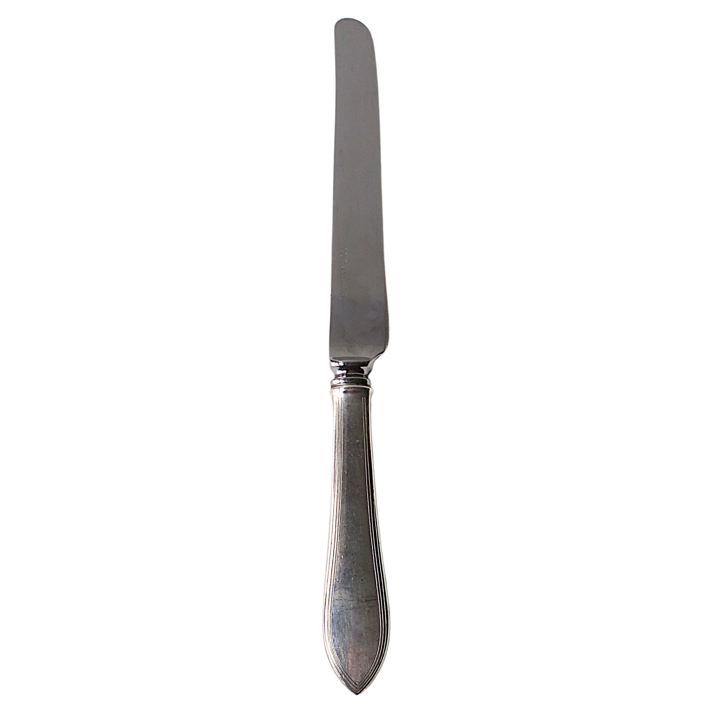 Cuchillo de plata de ley Tiffany & Co.