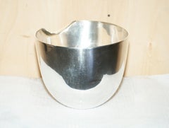 STERLING SILVER TIFFANY & CO ELSA PERETTI STERLING SiLVER CHAMPAGNE BUCKET