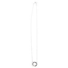 Sterling Silver Tiffany & Co. Interlocked Circle Chain Necklace