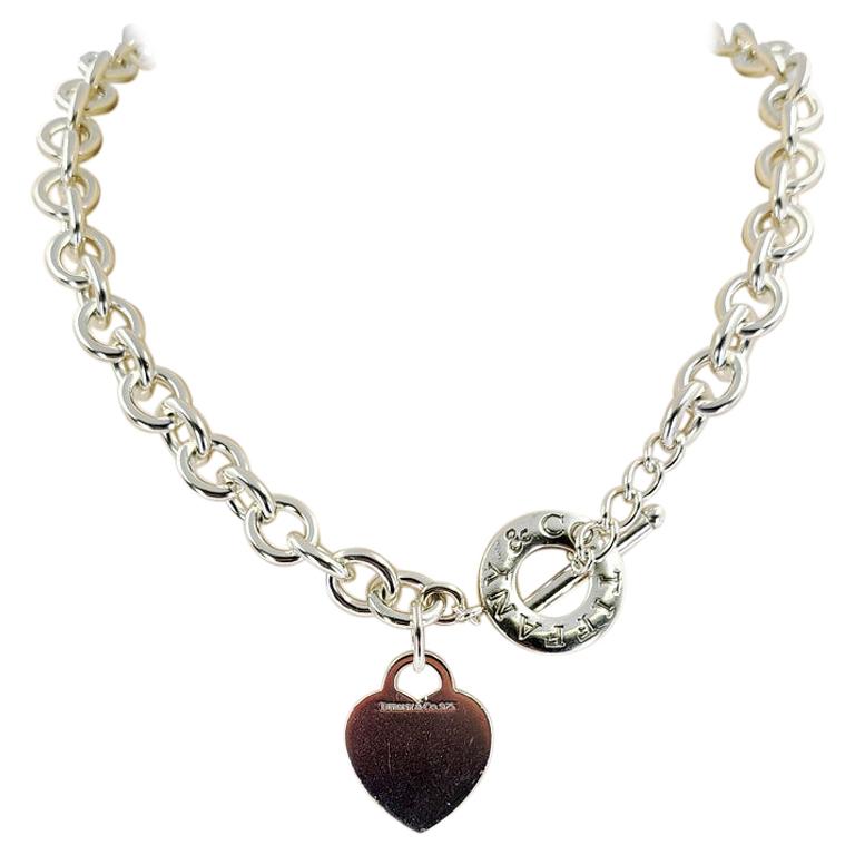 Tiffany Toggle Necklace - 5 For Sale on 