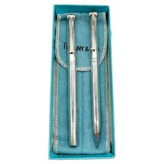 Sterling Silver Tiffany & Co. Pen and Pencil Set