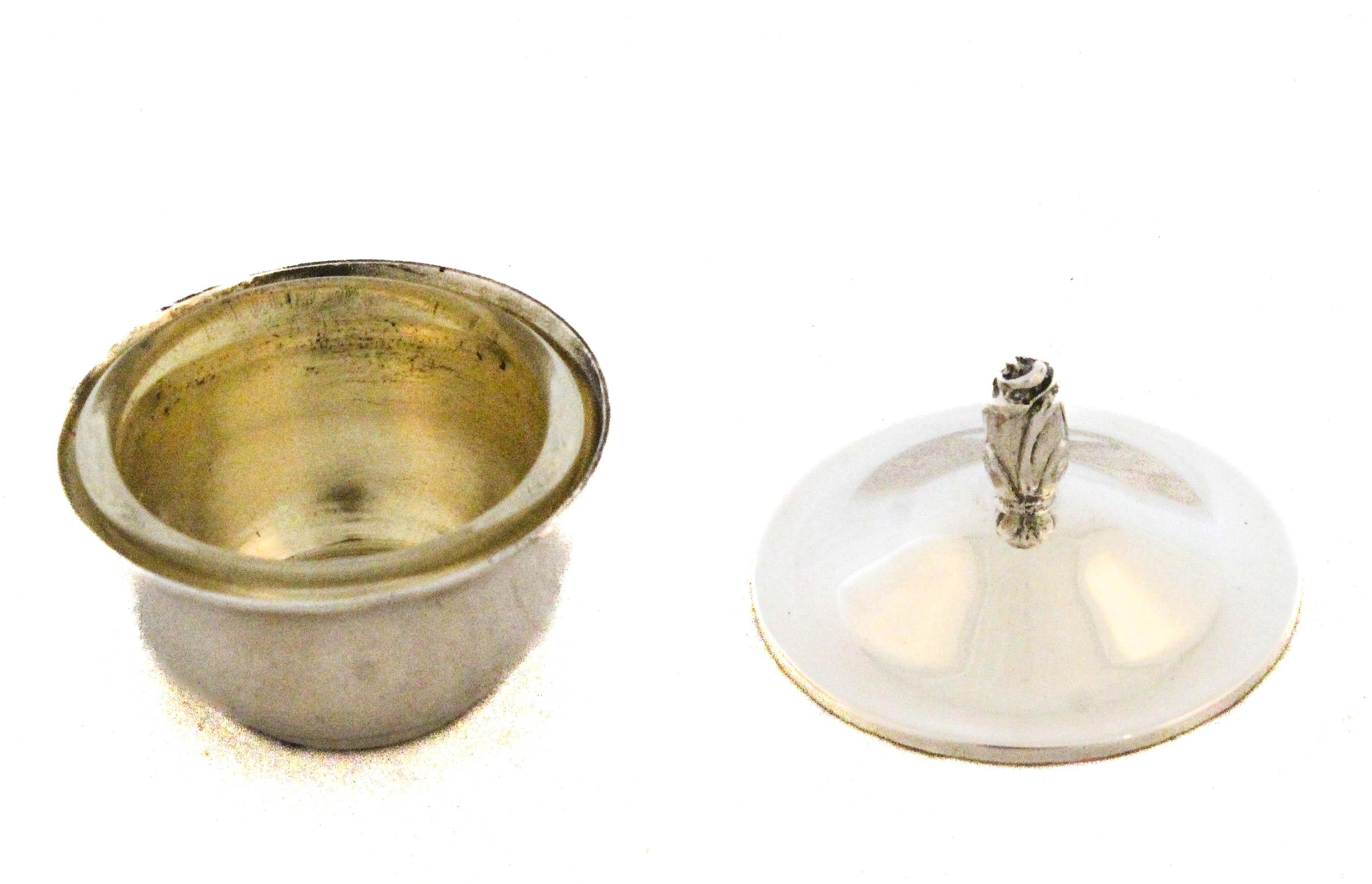 Mid-Century moderno Porta-sale in argento Tiffany & Co. in vendita