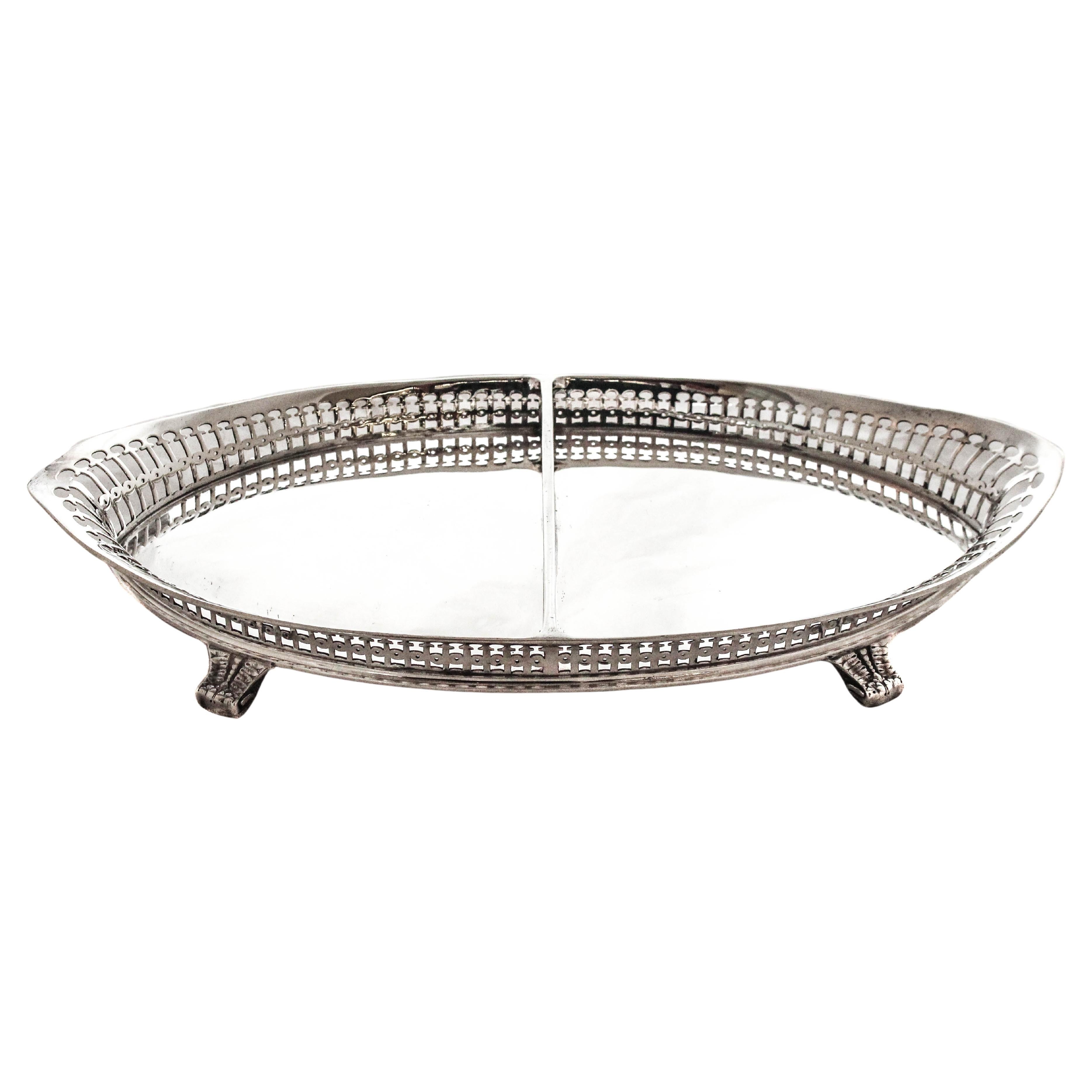 Sterling Silver Tiffany & CO Sectional Dish