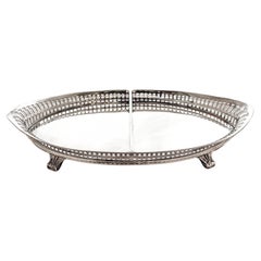 Sterling Silver Tiffany & CO Sectional Dish
