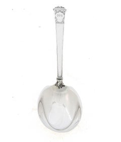 Sterling Silver Tiffany & CO Serving Spoon