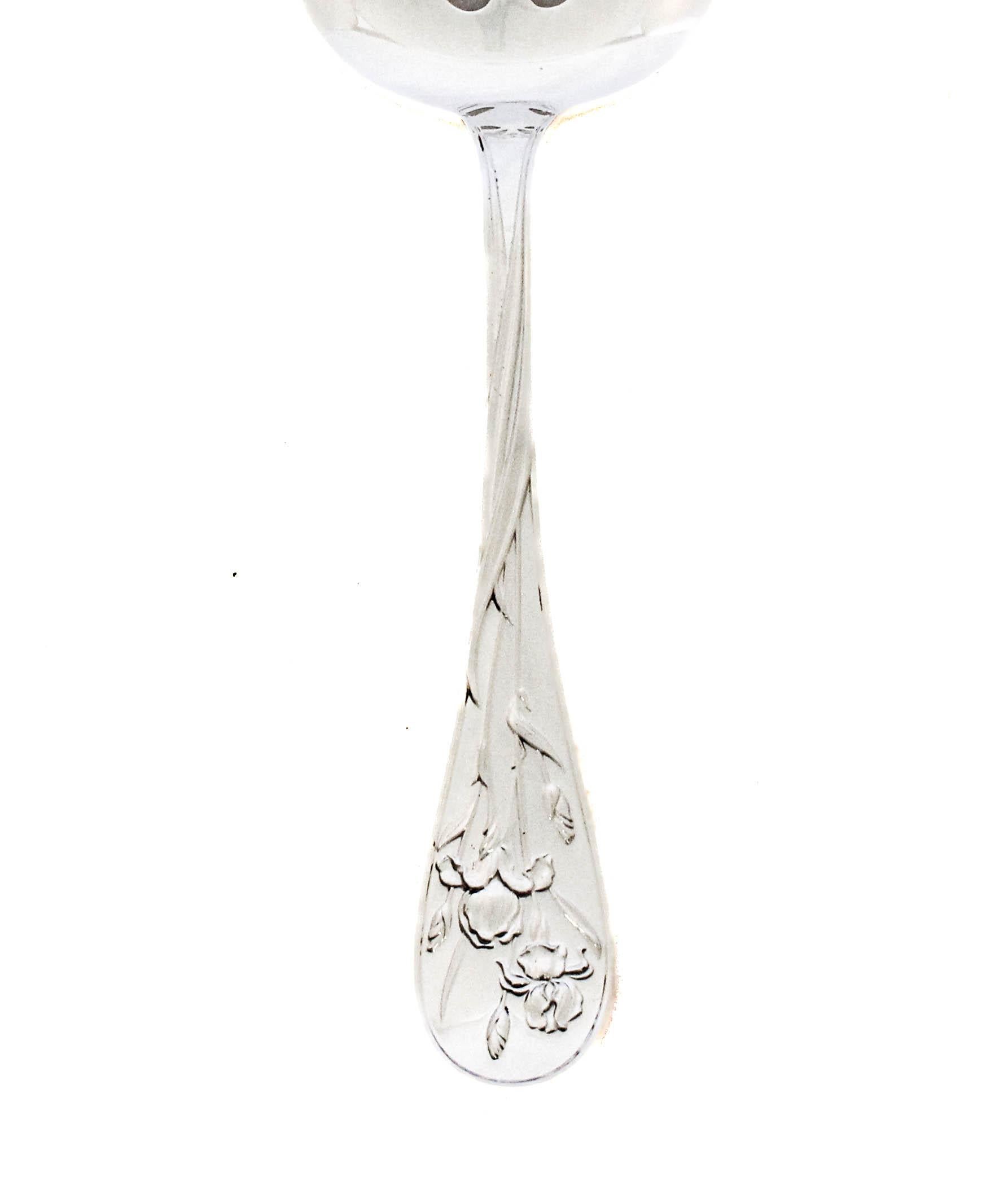 Americano Cucchiaio da portata in argento Tiffany & Co. in vendita