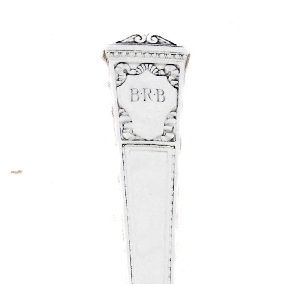 Inizio XX secolo Cucchiaio da portata in argento Tiffany & Co. in vendita