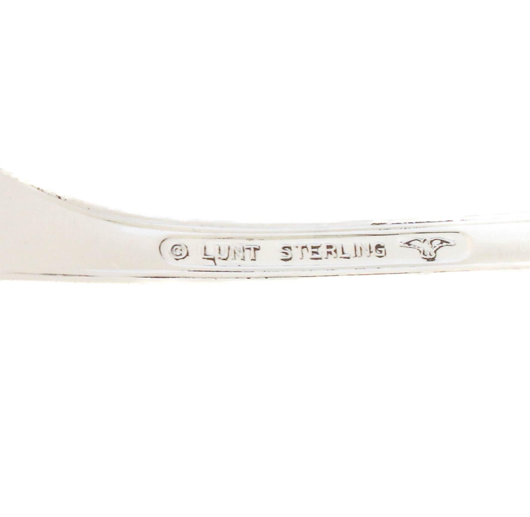 Inizio XX secolo Cucchiaio da portata in argento Tiffany & Co. in vendita