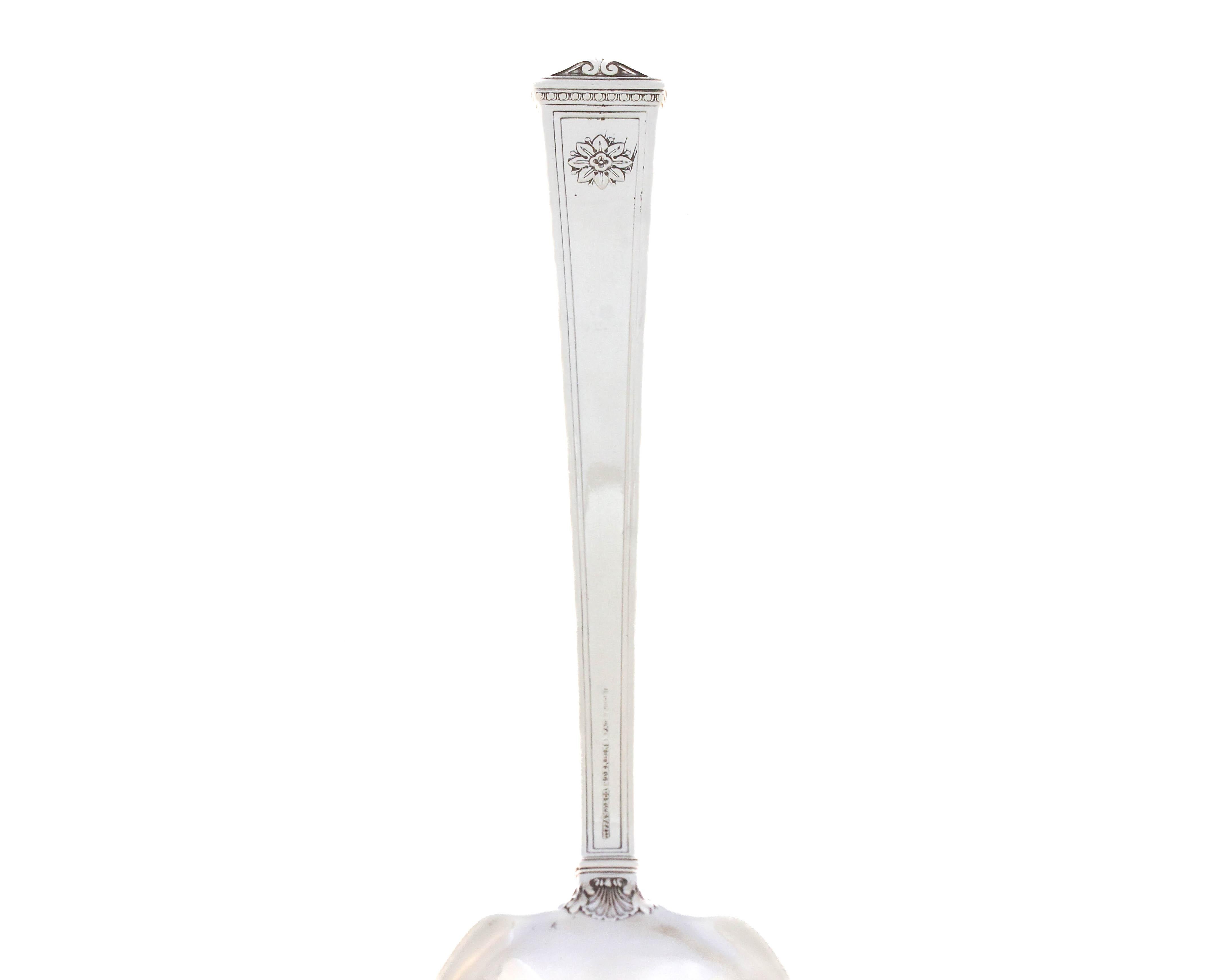 Argento 925 Cucchiaio da portata in argento Tiffany & Co. in vendita