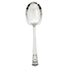 Cuchara para servir Tiffany & Co. de plata de ley