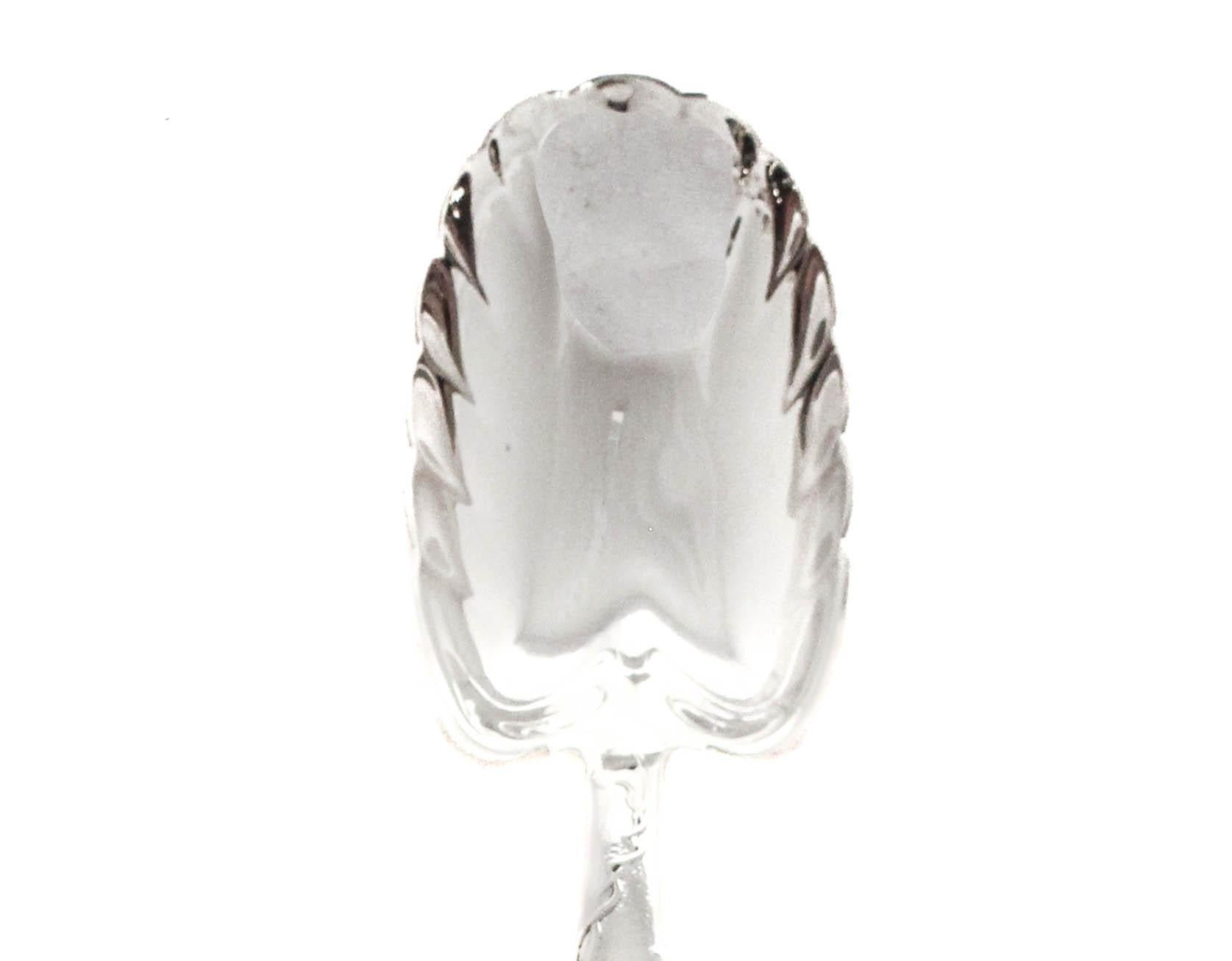 Sterling Silver Tiffany & CO Spoon and Fork Set In Excellent Condition For Sale In Brooklyn, NY