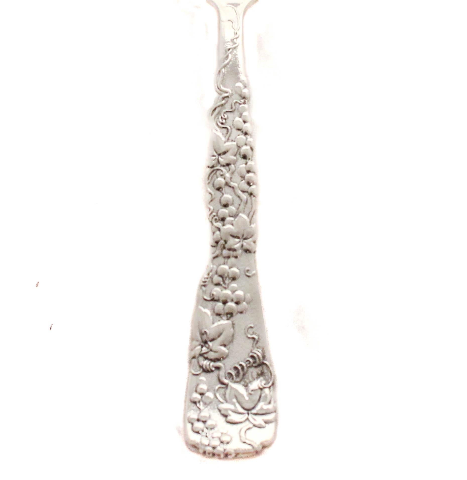 Sterling Silver Tiffany & CO Spoon and Fork Set For Sale 1