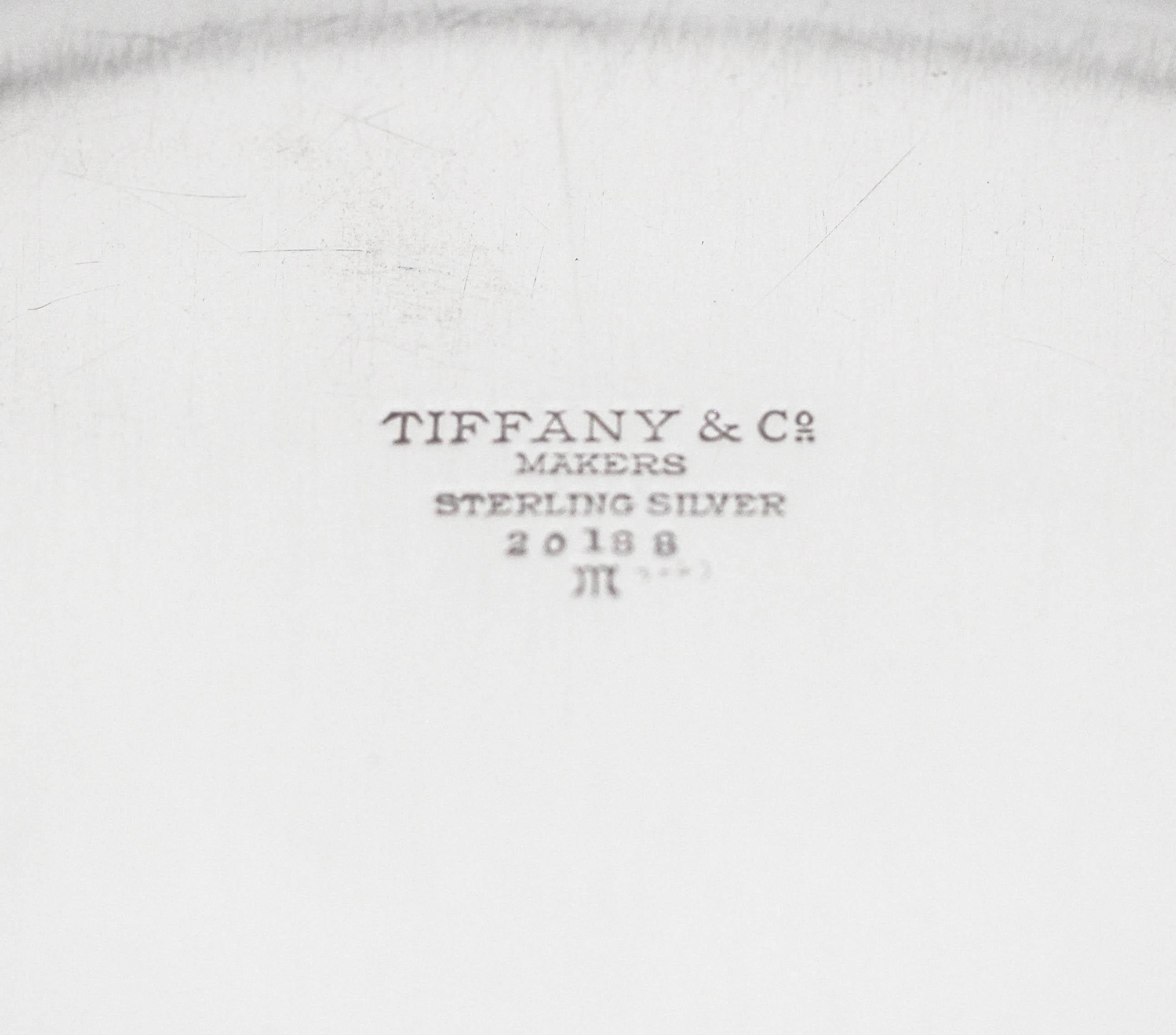 Teeservice aus Sterlingsilber von Tiffany & Co. im Angebot 5