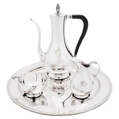 Sterling Silver Tiffany & Co Tea Set