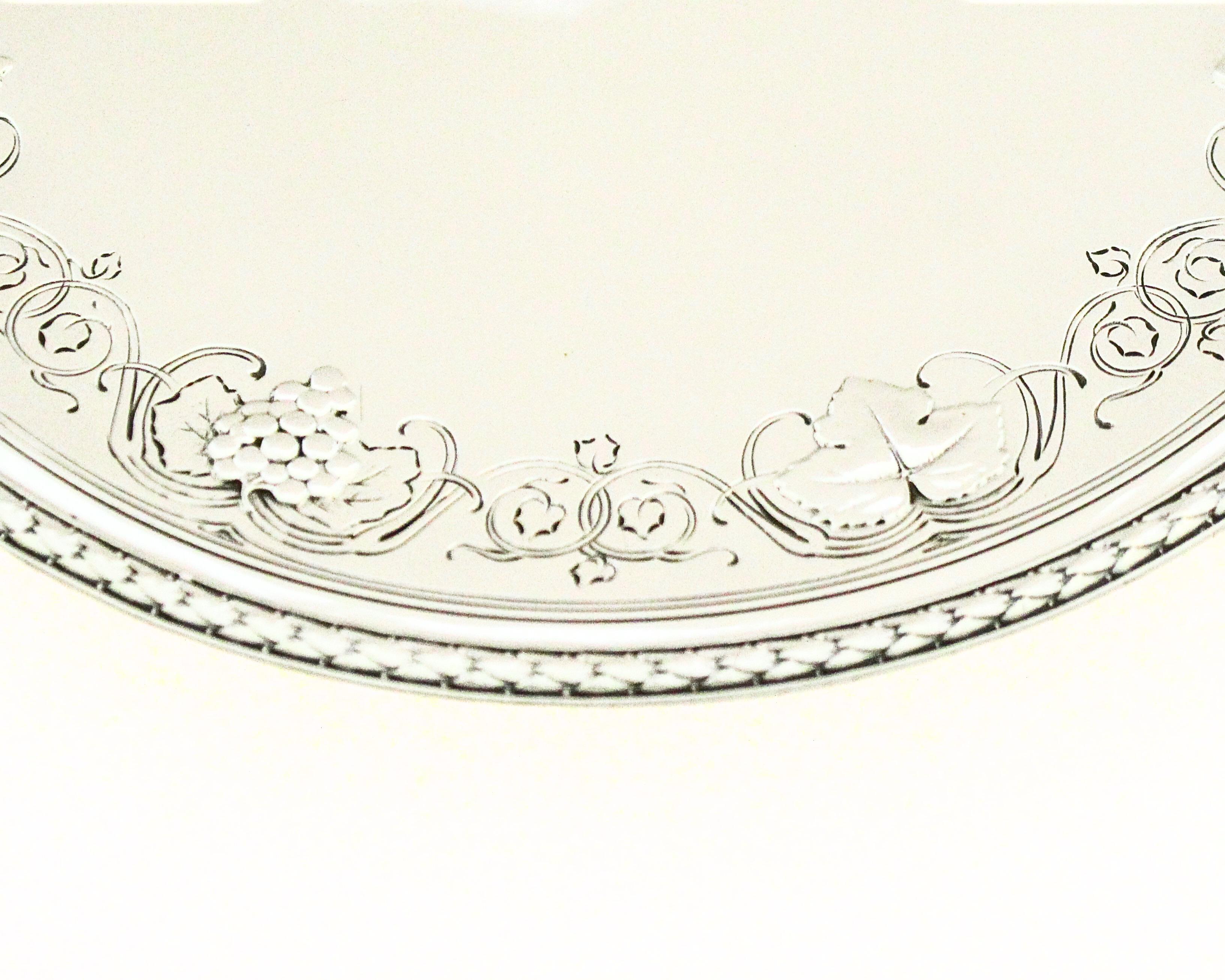 Americano Vassoio in argento Tiffany & Co. in vendita