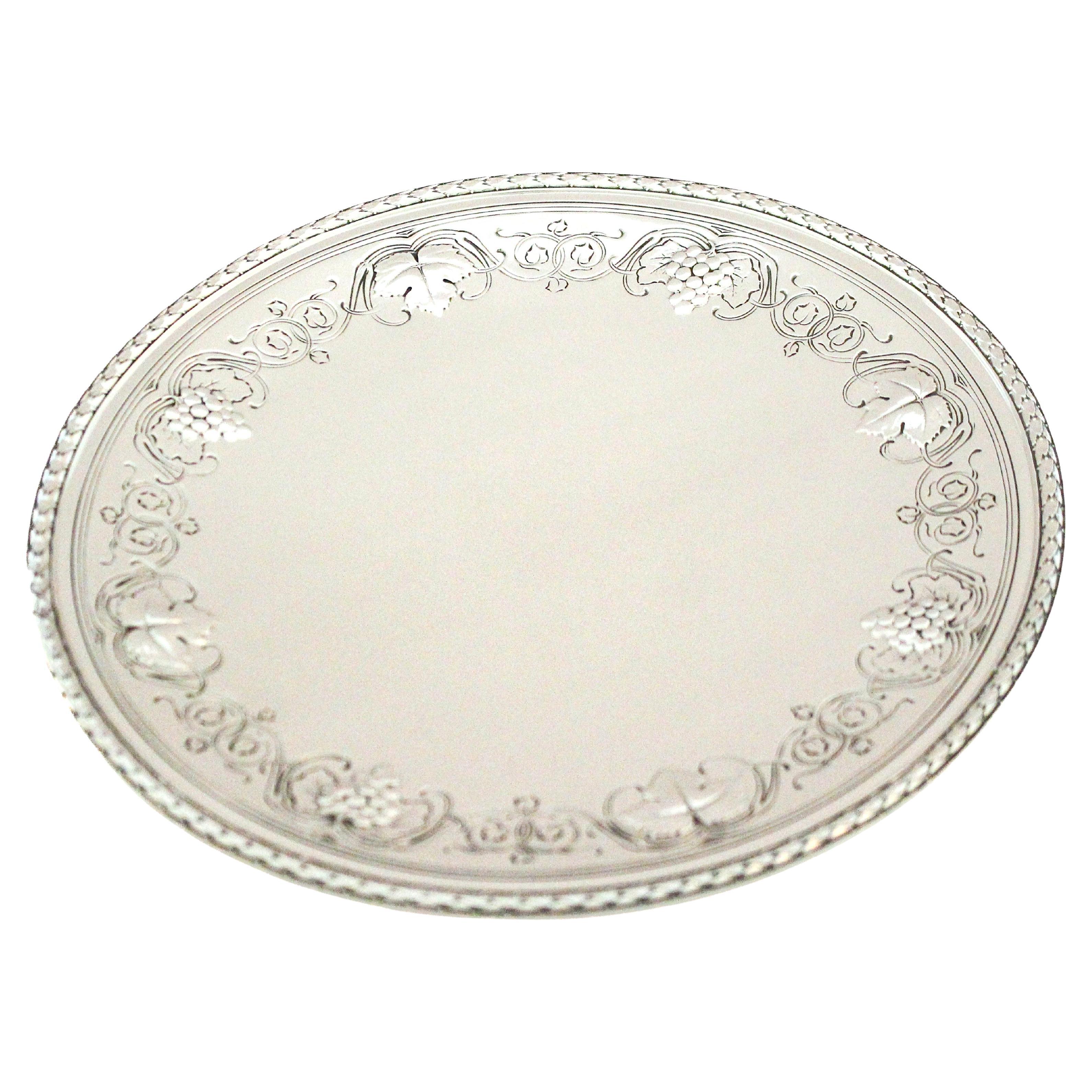 Vassoio in argento Tiffany
Co.