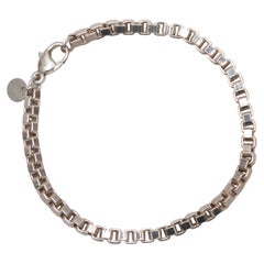 Retro Sterling Silver Tiffany & Co. Venetian Link Bracelet