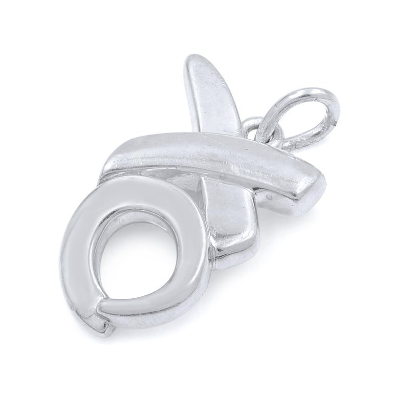 Xo necklace tiffany clearance