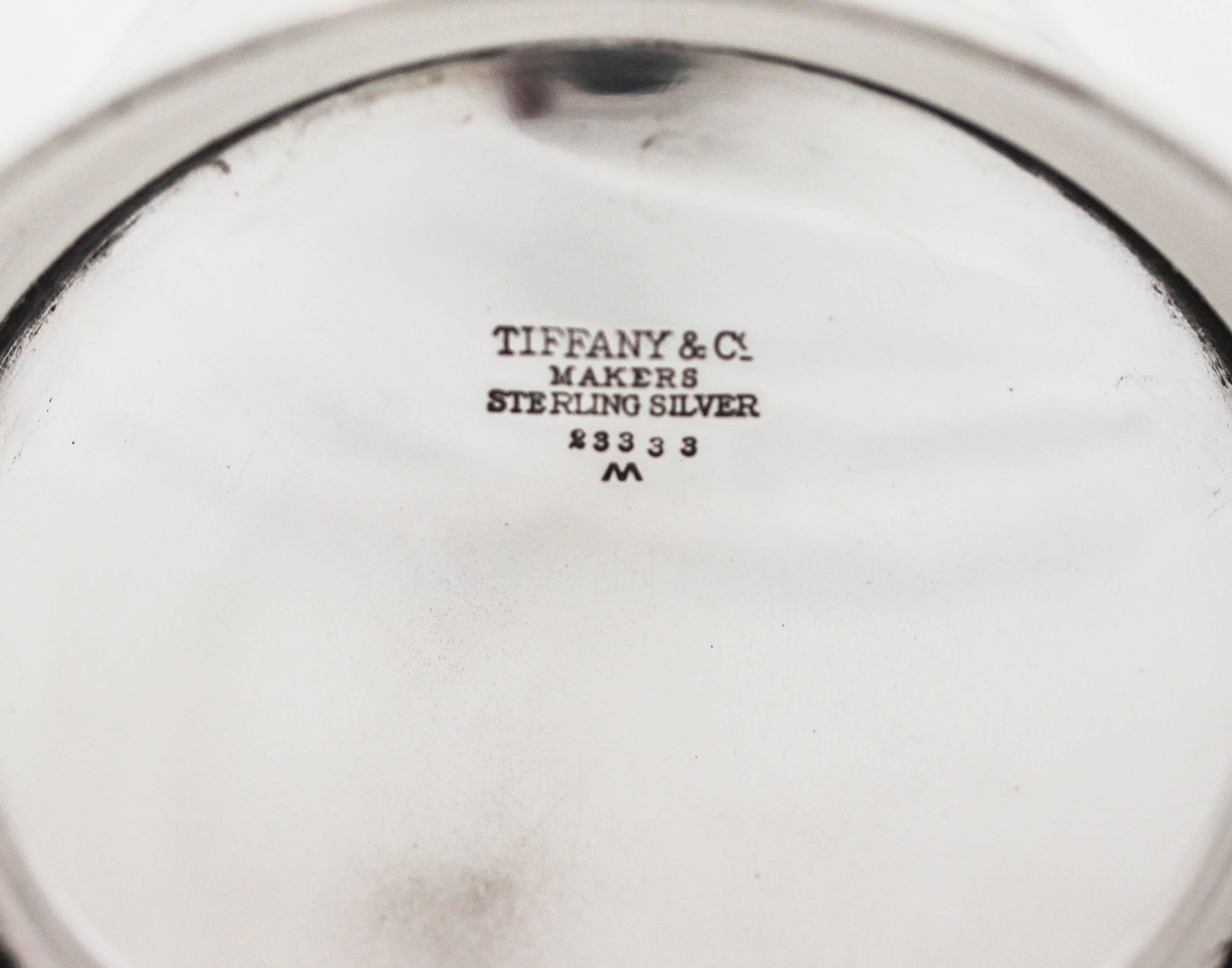 Tiffany-Couchtisch/Teekanne aus Sterlingsilber im Angebot 2