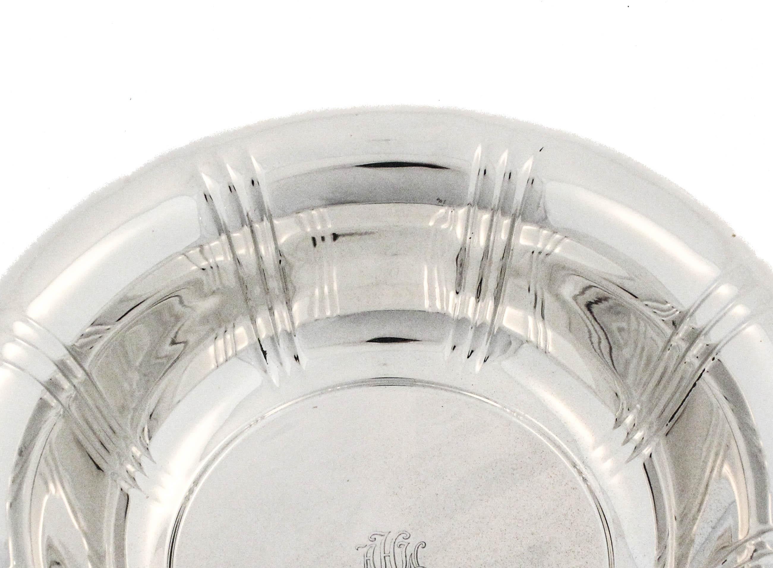 American Sterling Silver Tiffany & Company Bowl For Sale