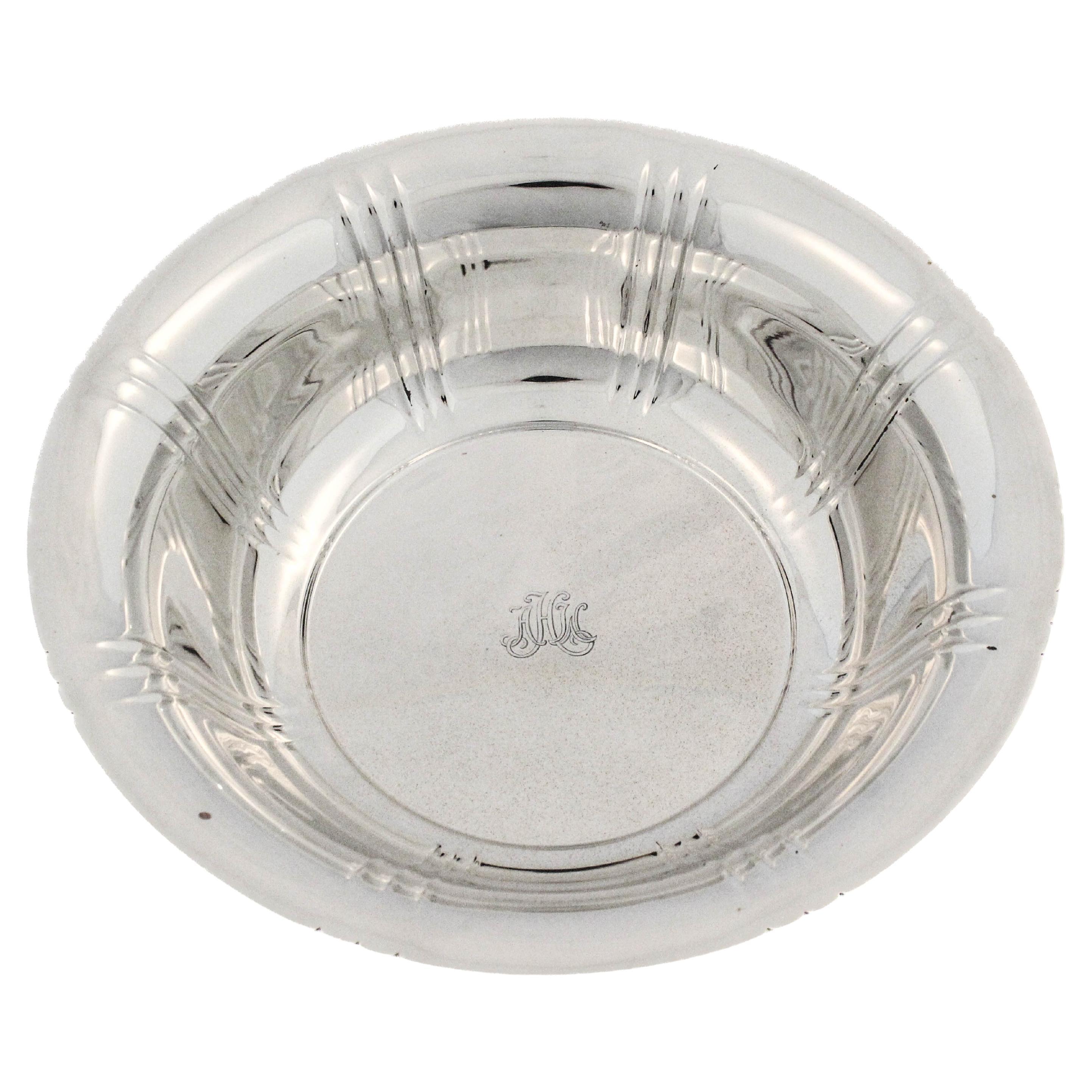Sterling Silver Tiffany & Company Bowl For Sale