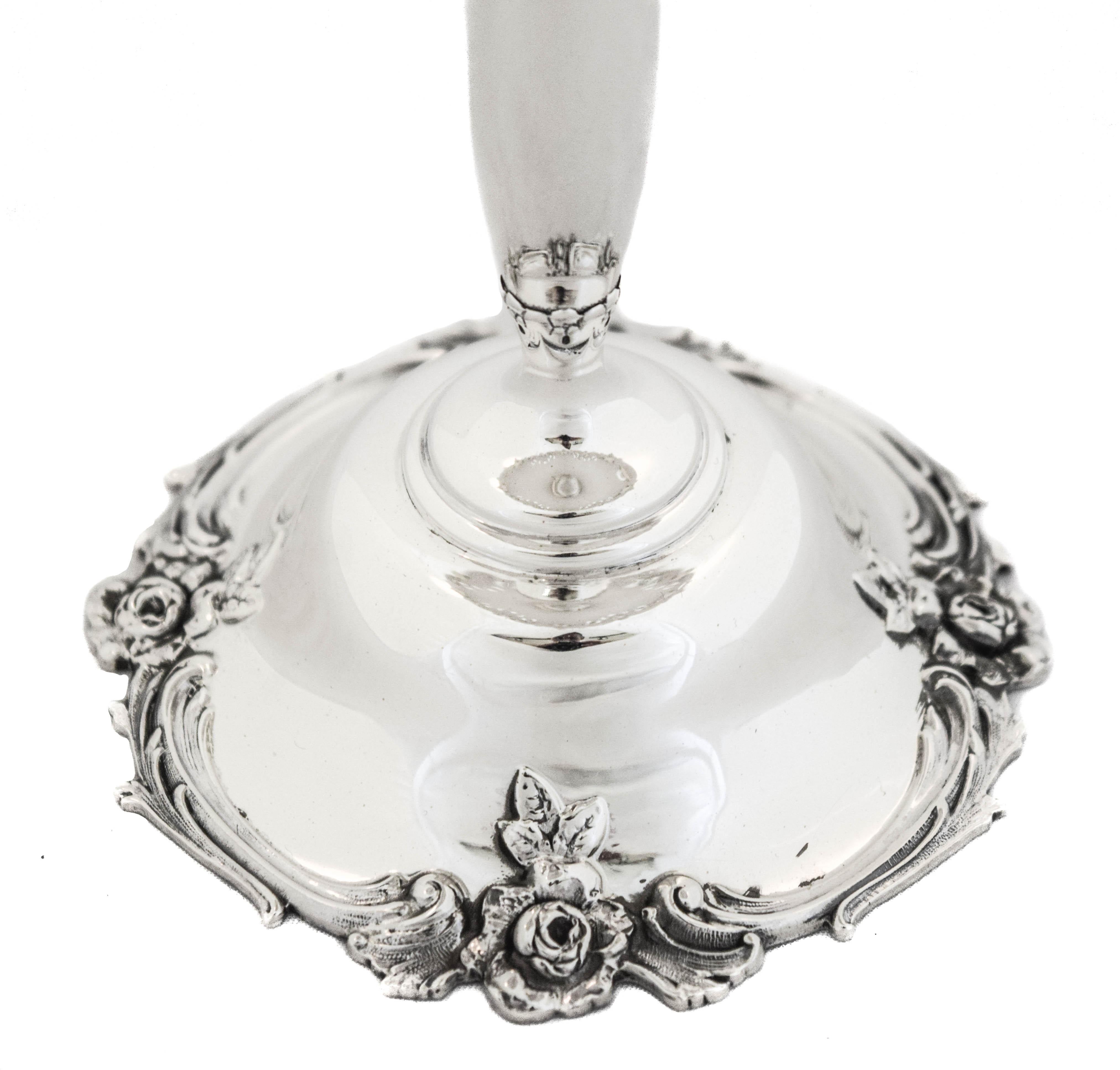 Sterling Silver Tiffany Compote In Excellent Condition For Sale In Brooklyn, NY