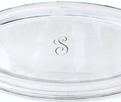 Sterling Silver Tiffany Fish Platter