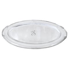 Vintage Sterling Silver Tiffany Fish Platter
