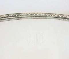 Sterling Silver Tiffany Gallery Tray
