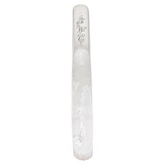 Sterling Silver Tiffany Letter Opener