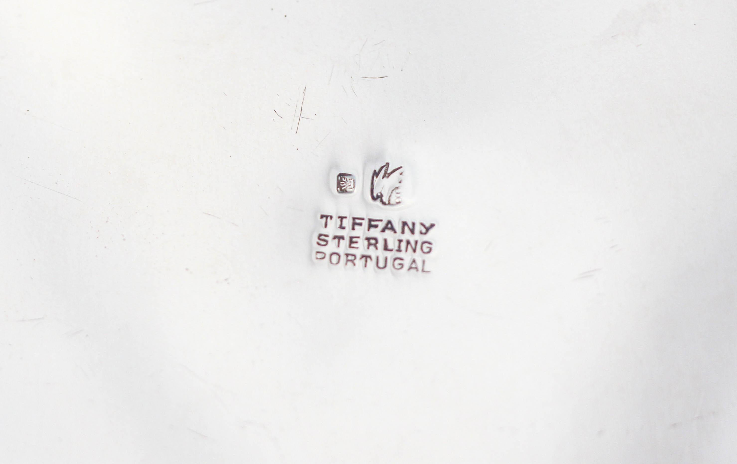 American Sterling Silver Tiffany Mid-Century Heart Box