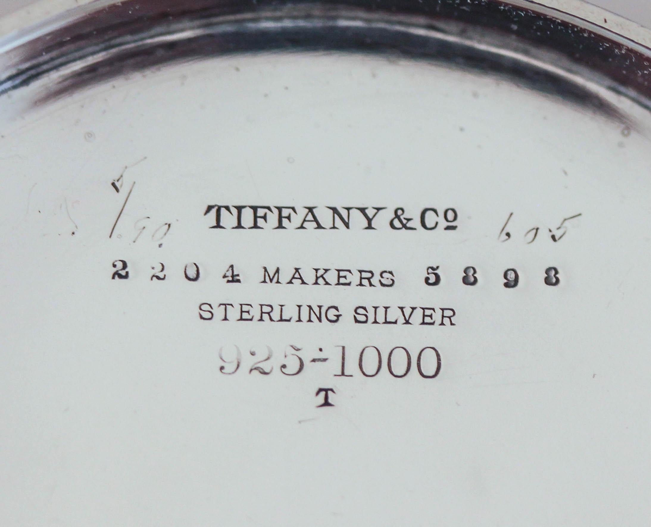Sterling Silver Tiffany Mug For Sale 1