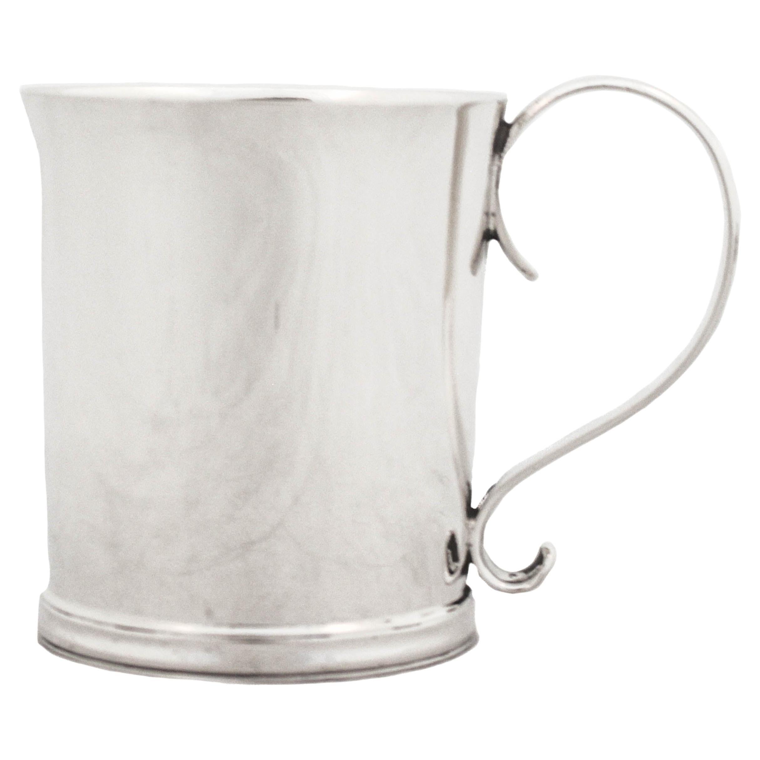 Sterling Silver Tiffany Mug