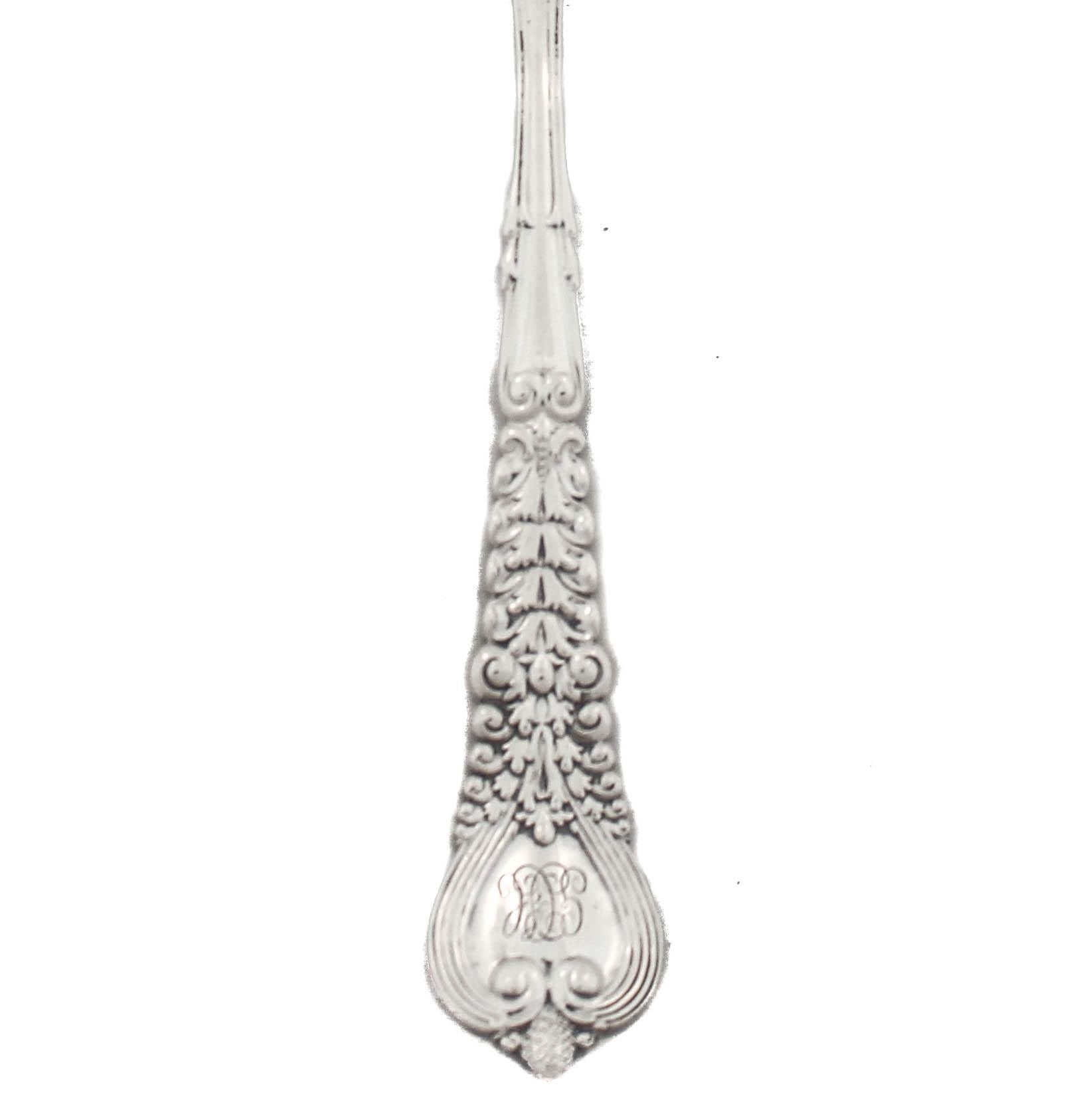 American Sterling Silver Tiffany Oyster Server For Sale