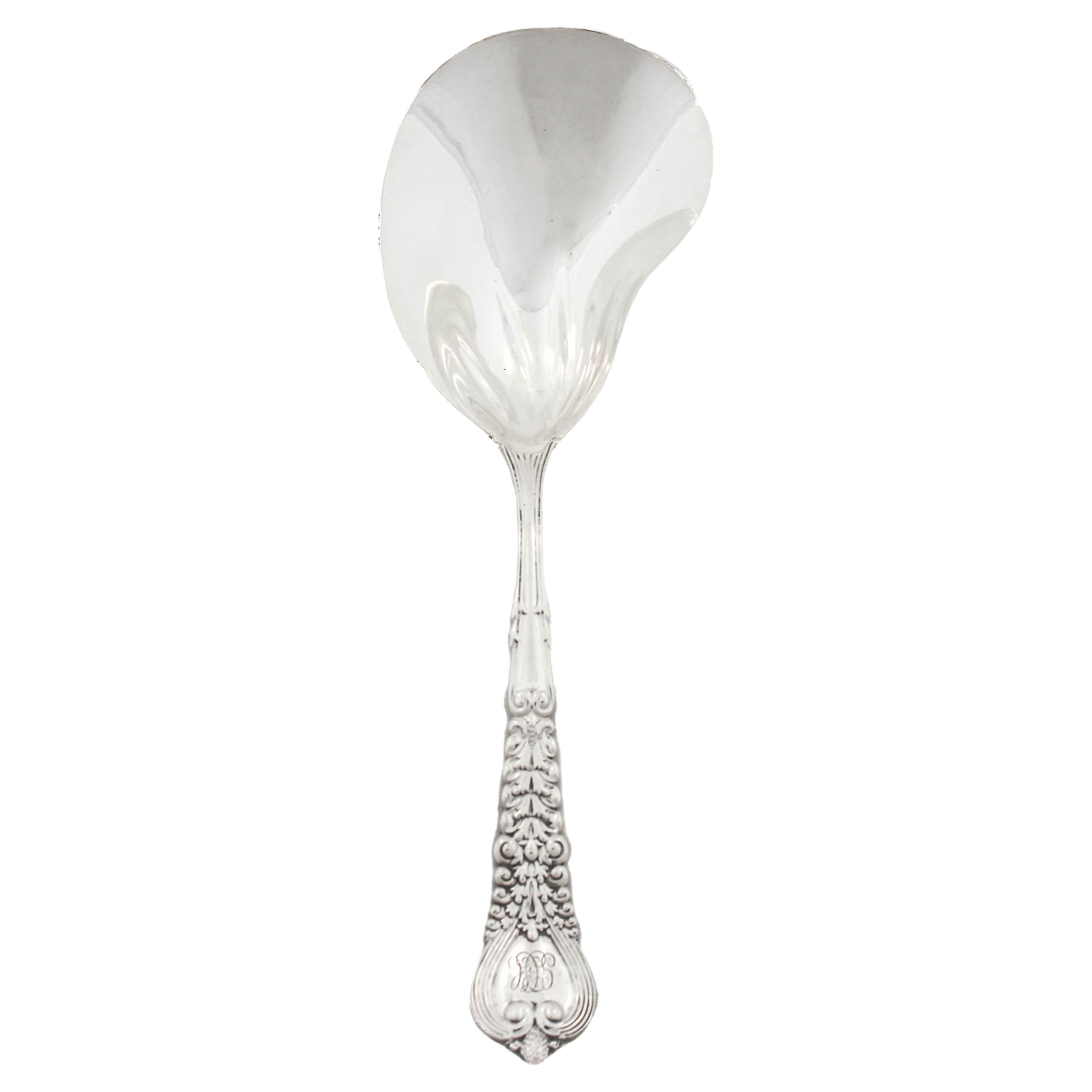Sterling Silver Tiffany Oyster Server For Sale