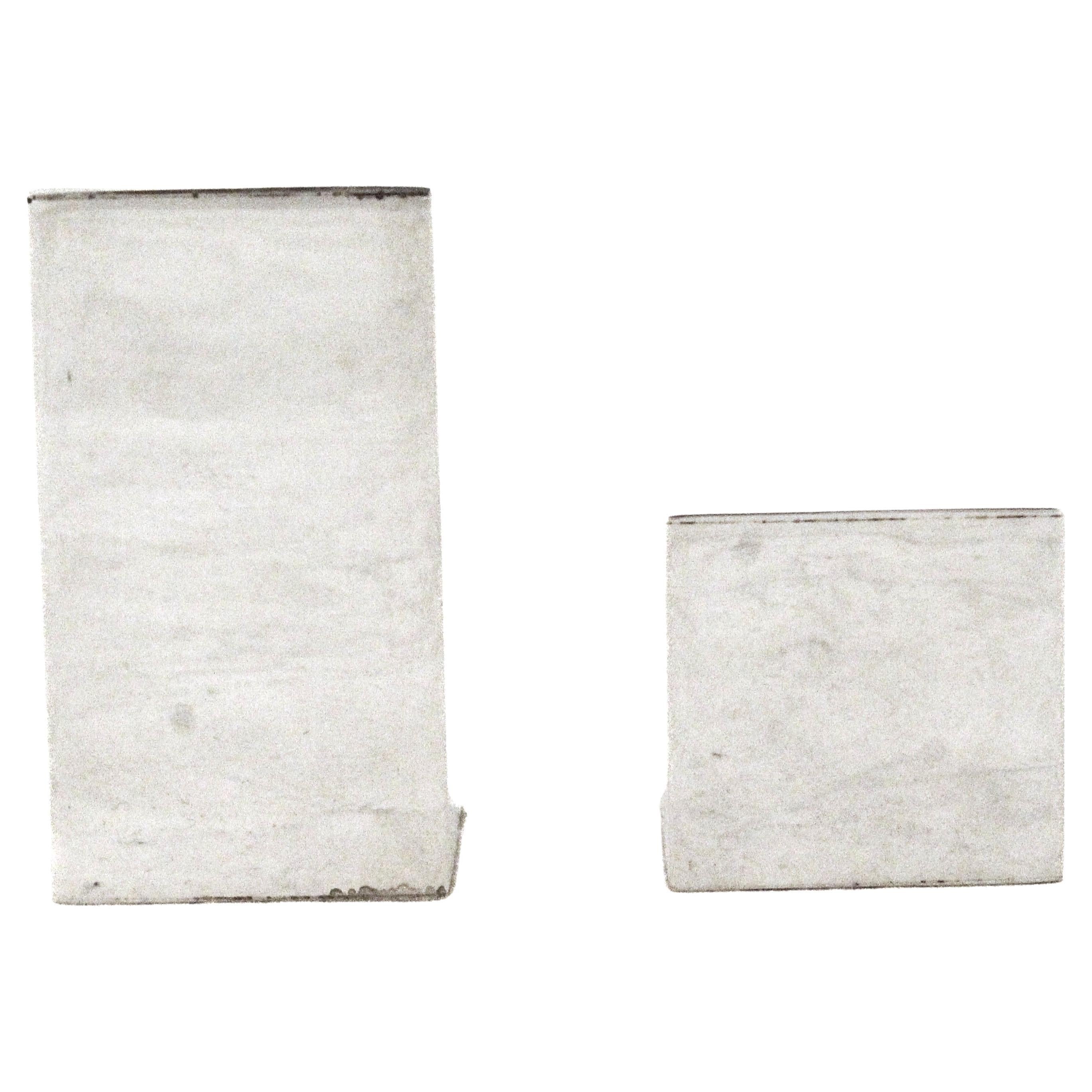 Sterling Silver Tiffany Salt & Pepper Shakers