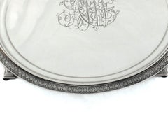 Sterling Silver Tiffany Salver