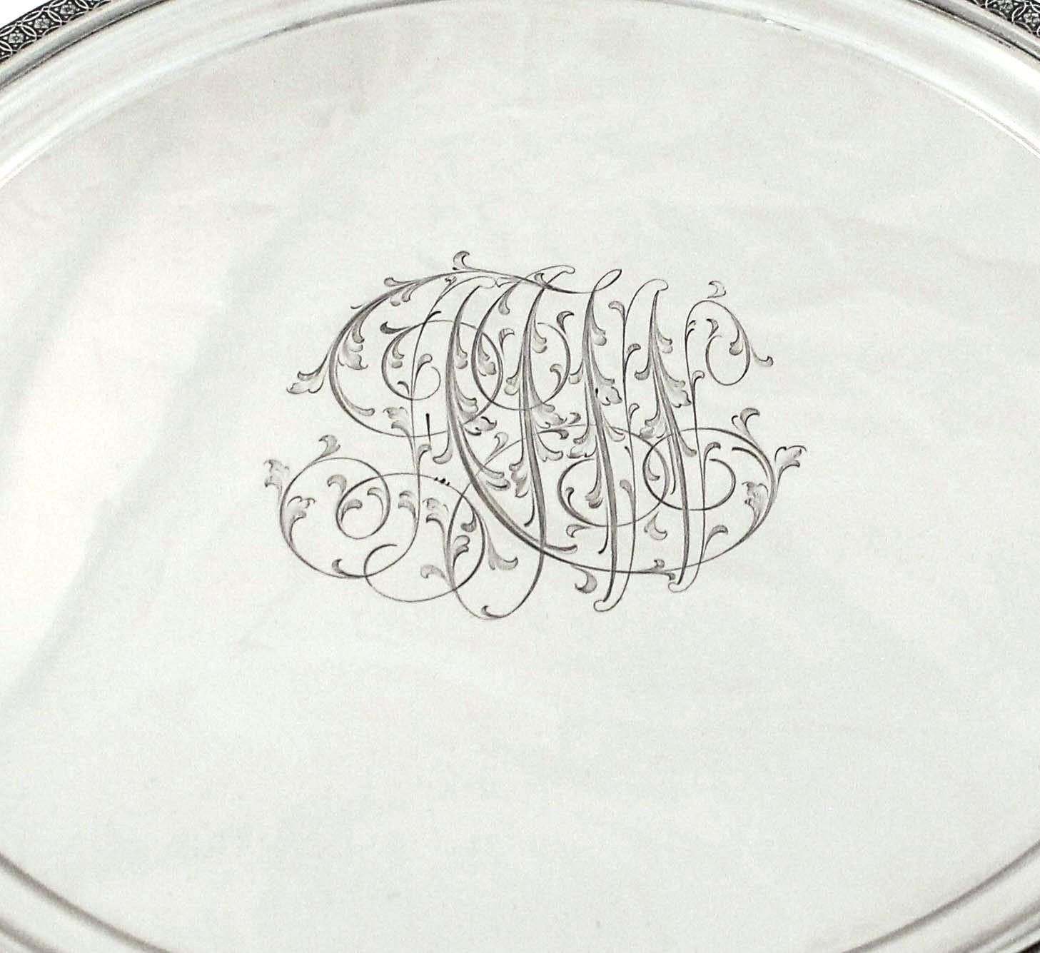 Américain Salière Tiffany en argent sterling en vente