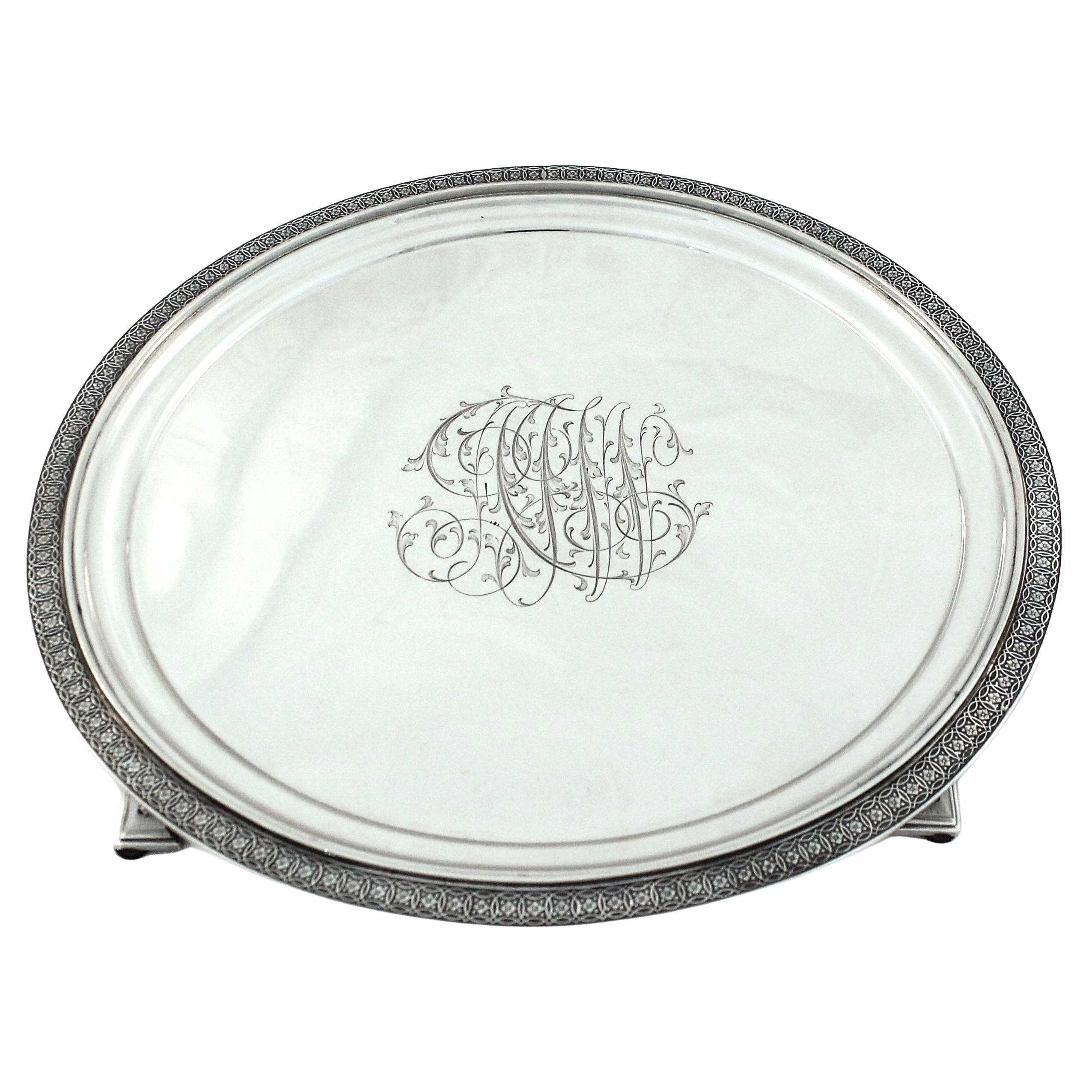 Sterling Silver Tiffany Salver